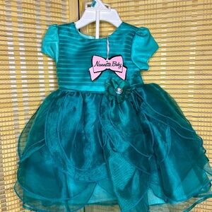 Beautiful Nanette Baby Dress 6 to 9 months NWT